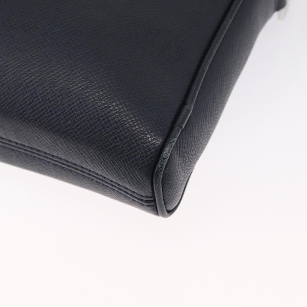 Louis Vuitton Alex Messenger Taiga Leather Navy Leather Shoulder Bag Bag (Pre-Owned)