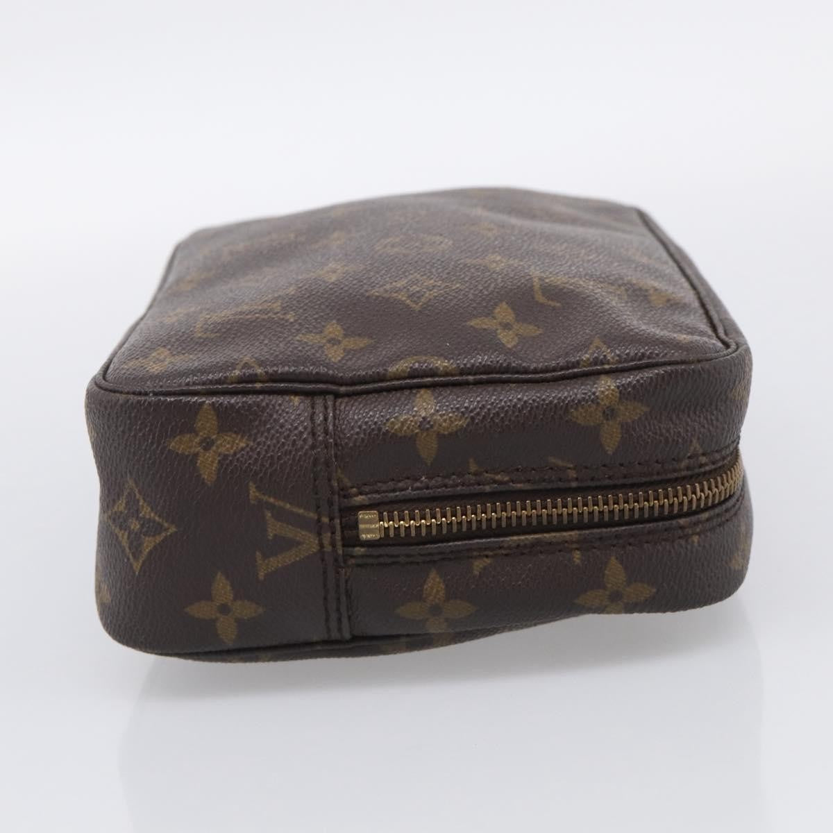 Louis Vuitton Trousse Toilette Monogram Canvas Brown Canvas Clutche & Pouche Bag (Pre-Owned)