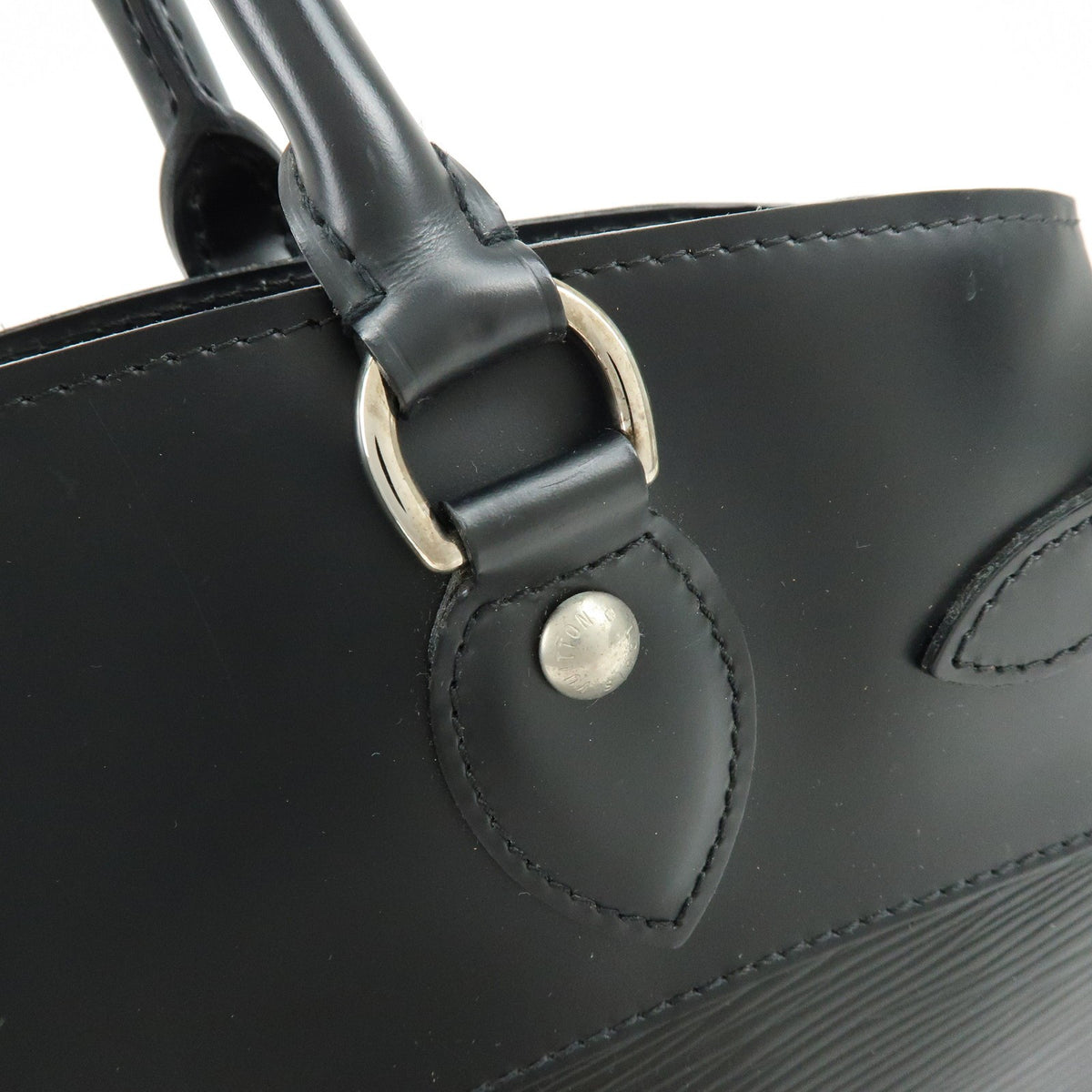 Louis Vuitton Passy Epi Leather Black Leather Tote Bag Bag (Pre-Owned)