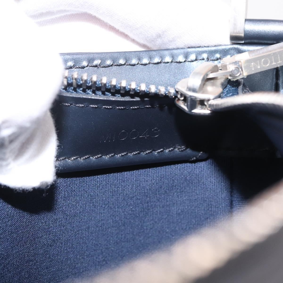 Louis Vuitton Mat Fowler Monogram Vernis Navy Canvas Handbag (Pre-Owned)