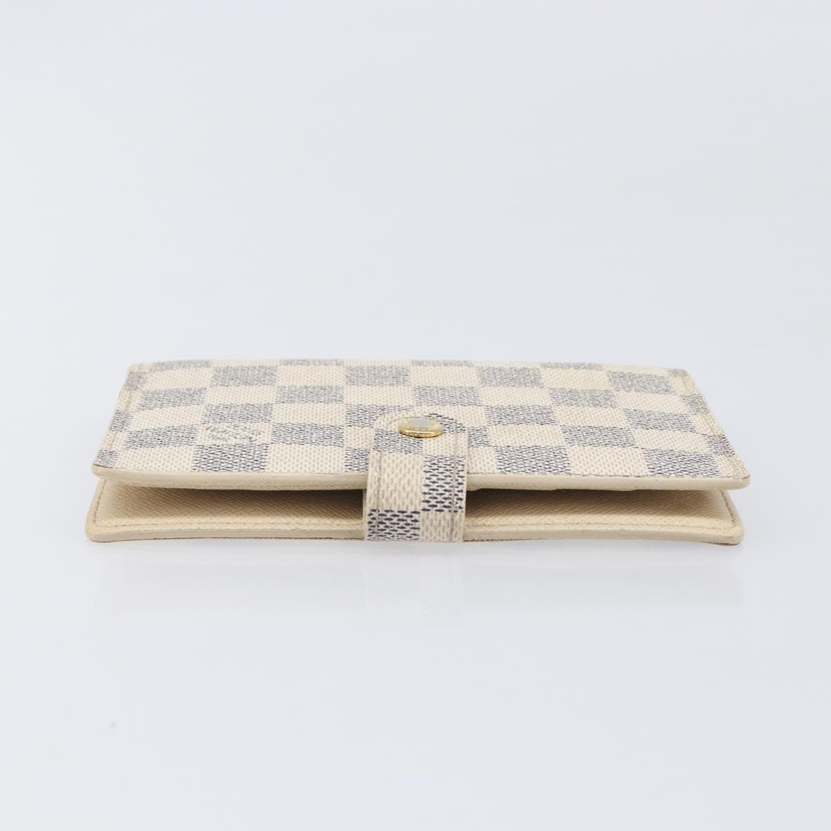 Louis Vuitton Ring Agenda Cover Damier Beige Canvas Briefcase Bag (Pre-Owned)