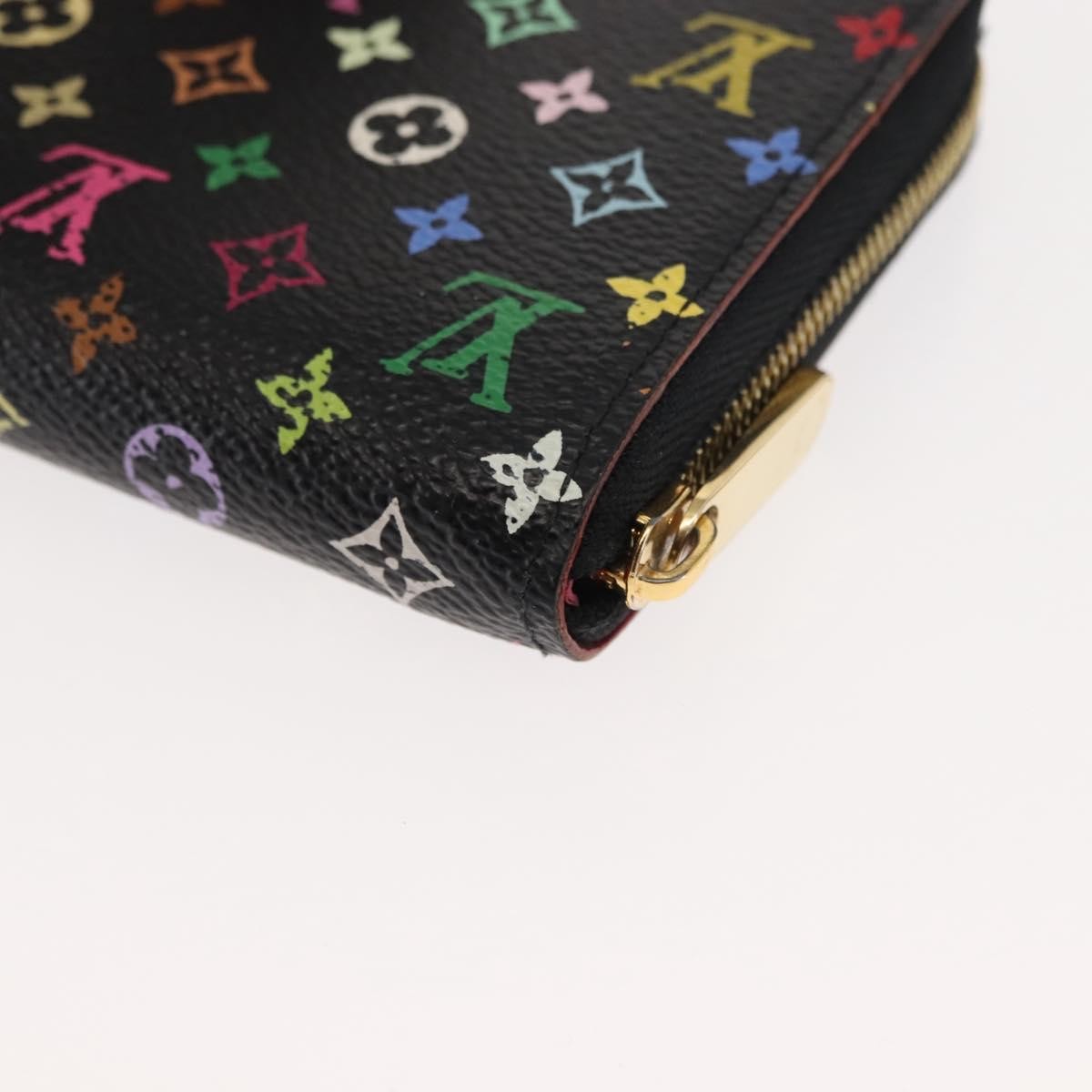 Louis Vuitton Porte-Monnaie Zippy Monogram Multicolor Multicolour Canvas Wallets Accessory (Pre-Owned)