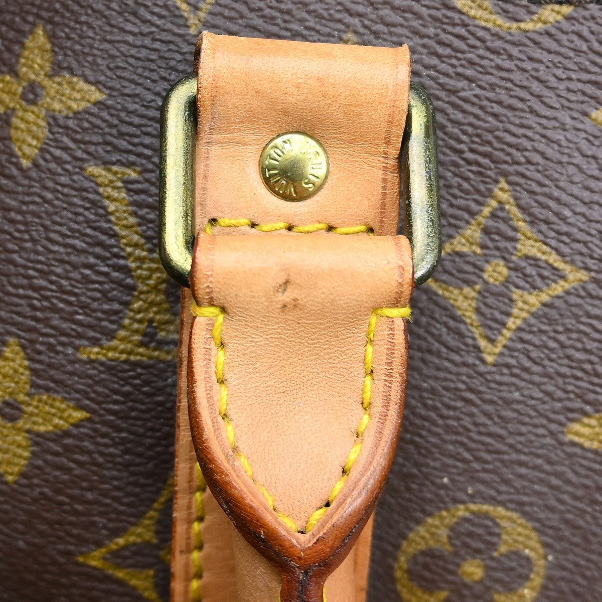 Louis Vuitton Keepall Monogram Brown Canvas Travel Bag Bag (Pre-Owned)