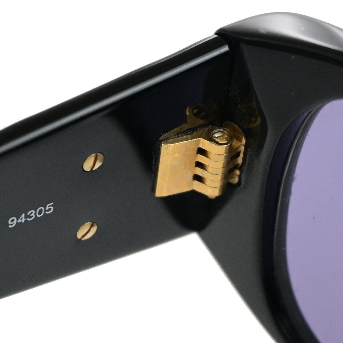 Chanel Logo Cc Plastic Black Plastic Sunglasse Accessory (Pre-Owned)