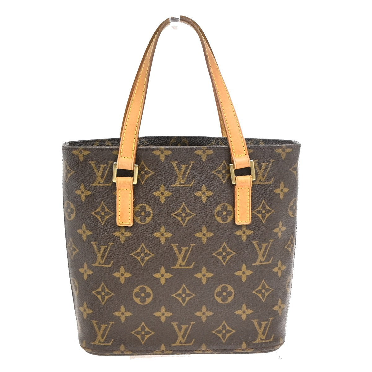 Louis Vuitton Vavin Monogram Empreinte Leather Brown Leather Handbag (Pre-Owned)
