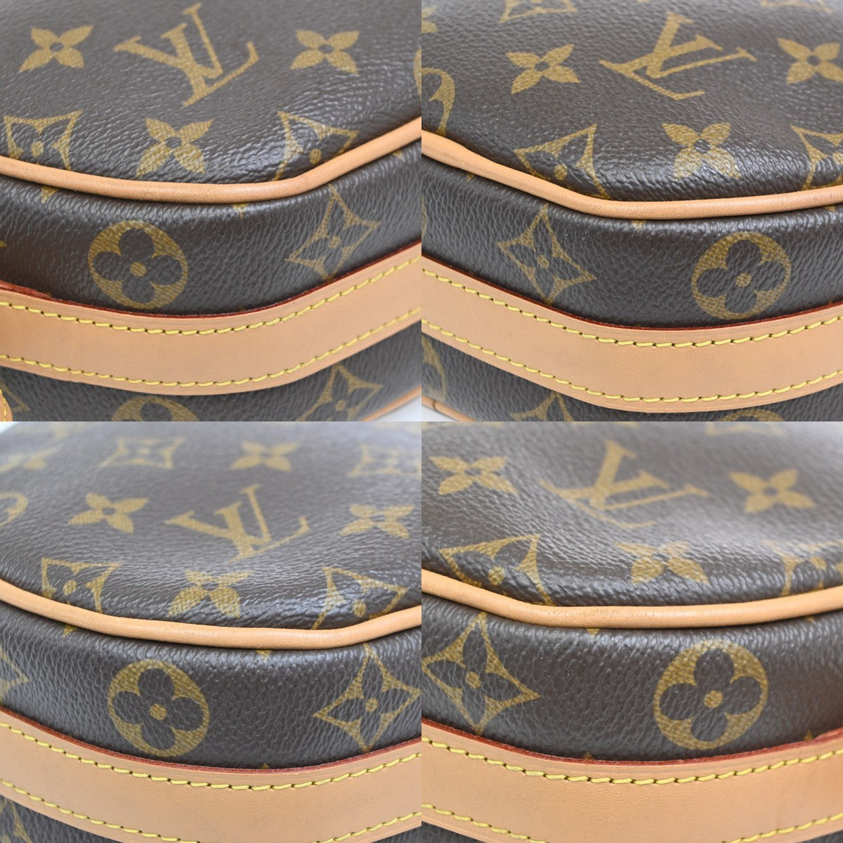 Louis Vuitton Boite Chapeau Souple Monogram Canvas Brown Canvas Handbag (Pre-Owned)