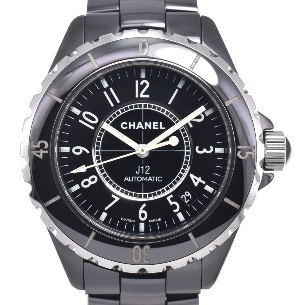 Chanel J12 Automatic Ceramic And Stainless Steel Watch (Pre-Owned)