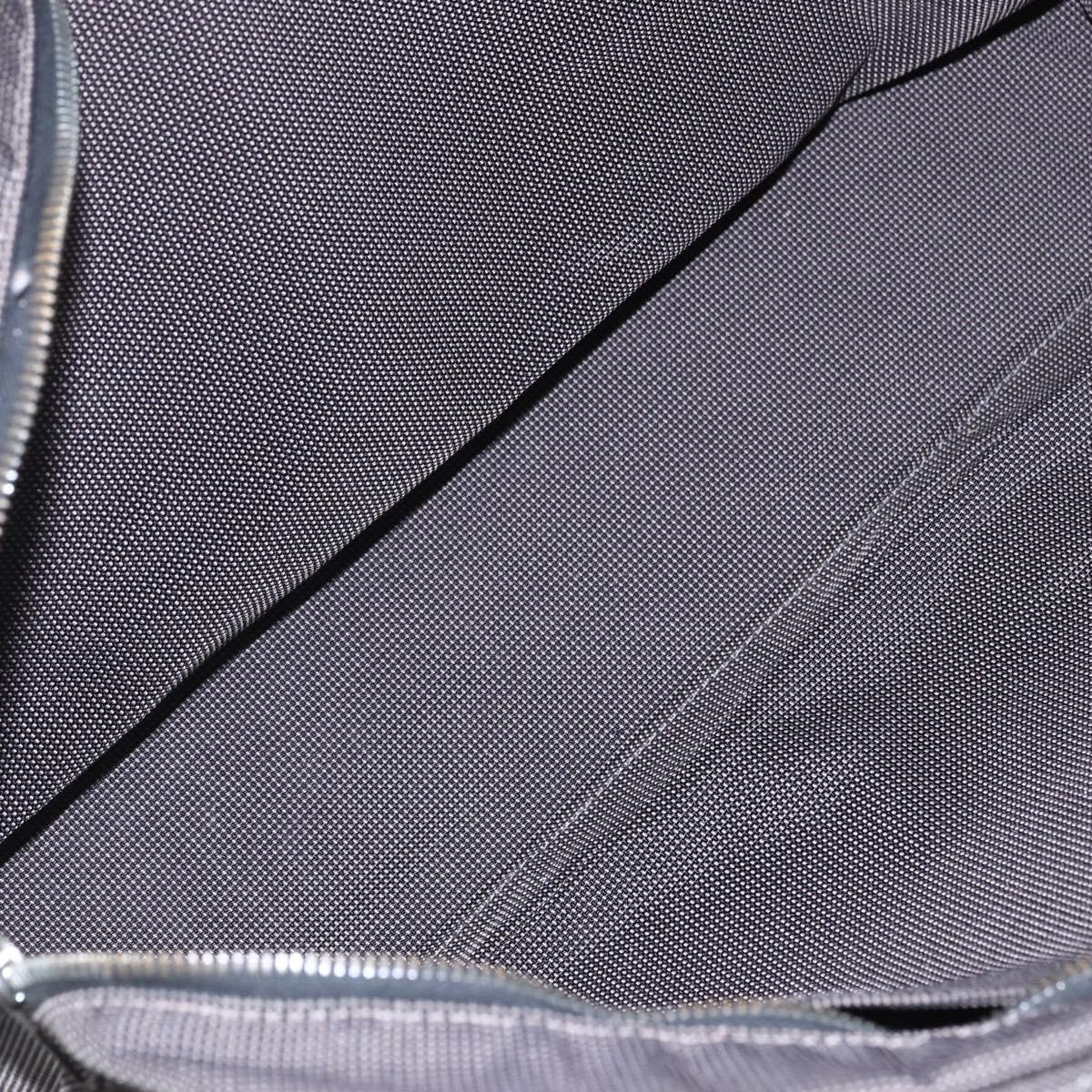 Hermes Fourre-Tout Herline Fourre-Tout Herline Gray Canvas Tote Bag Bag (Pre-Owned)
