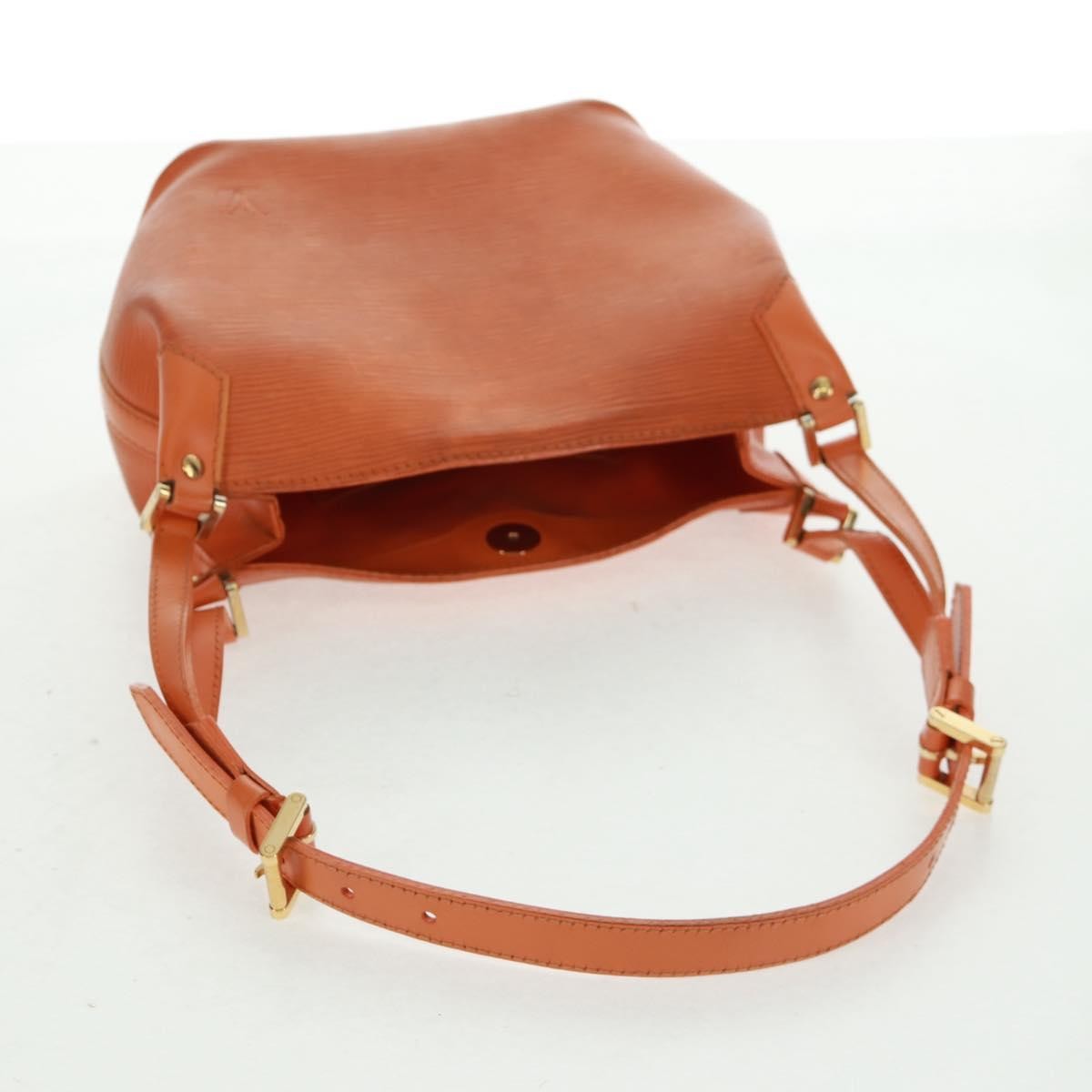 Louis Vuitton Mandara Epi Leather Orange Leather Shoulder Bag Bag (Pre-Owned)
