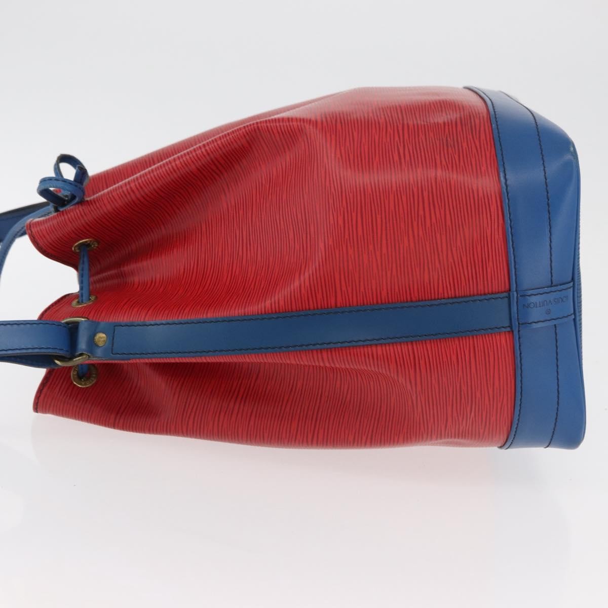 Louis Vuitton Bicolor Noe Epi Leather Red Leather Shoulder Bag Bag (Pre-Owned)
