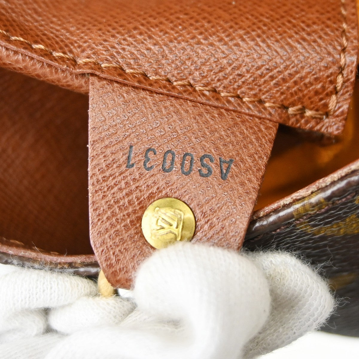 Louis Vuitton Musette Salsa Monogram Canvas Brown Canvas Shoulder Bag Bag (Pre-Owned)