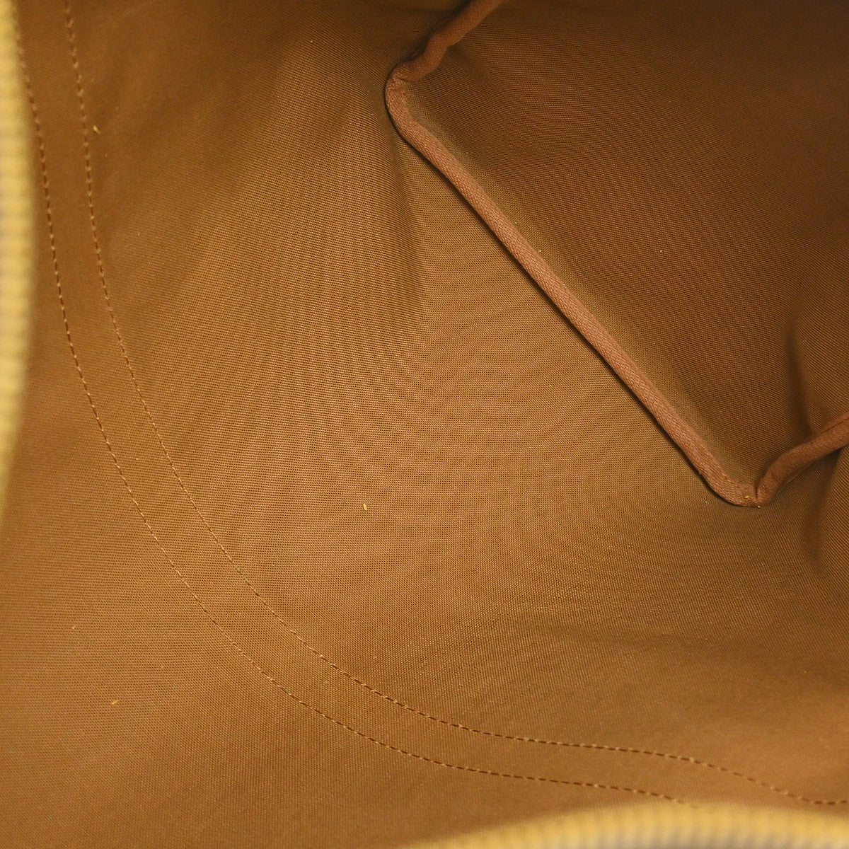 Louis Vuitton Keepall Monogram Brown Canvas Travel Bag Bag (Pre-Owned)