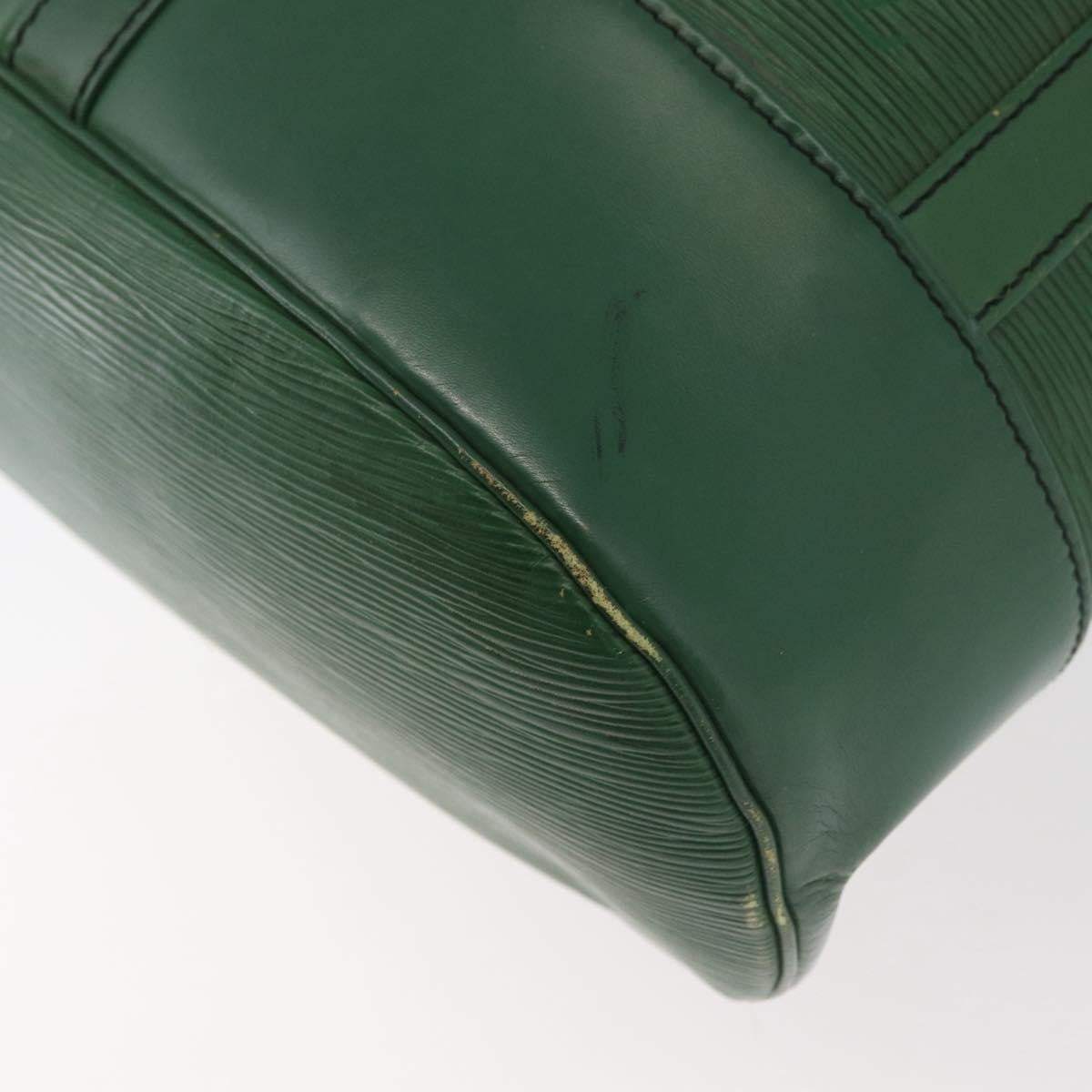 Louis Vuitton Randonnee Epi Leather Green Leather Backpack Bag (Pre-Owned)