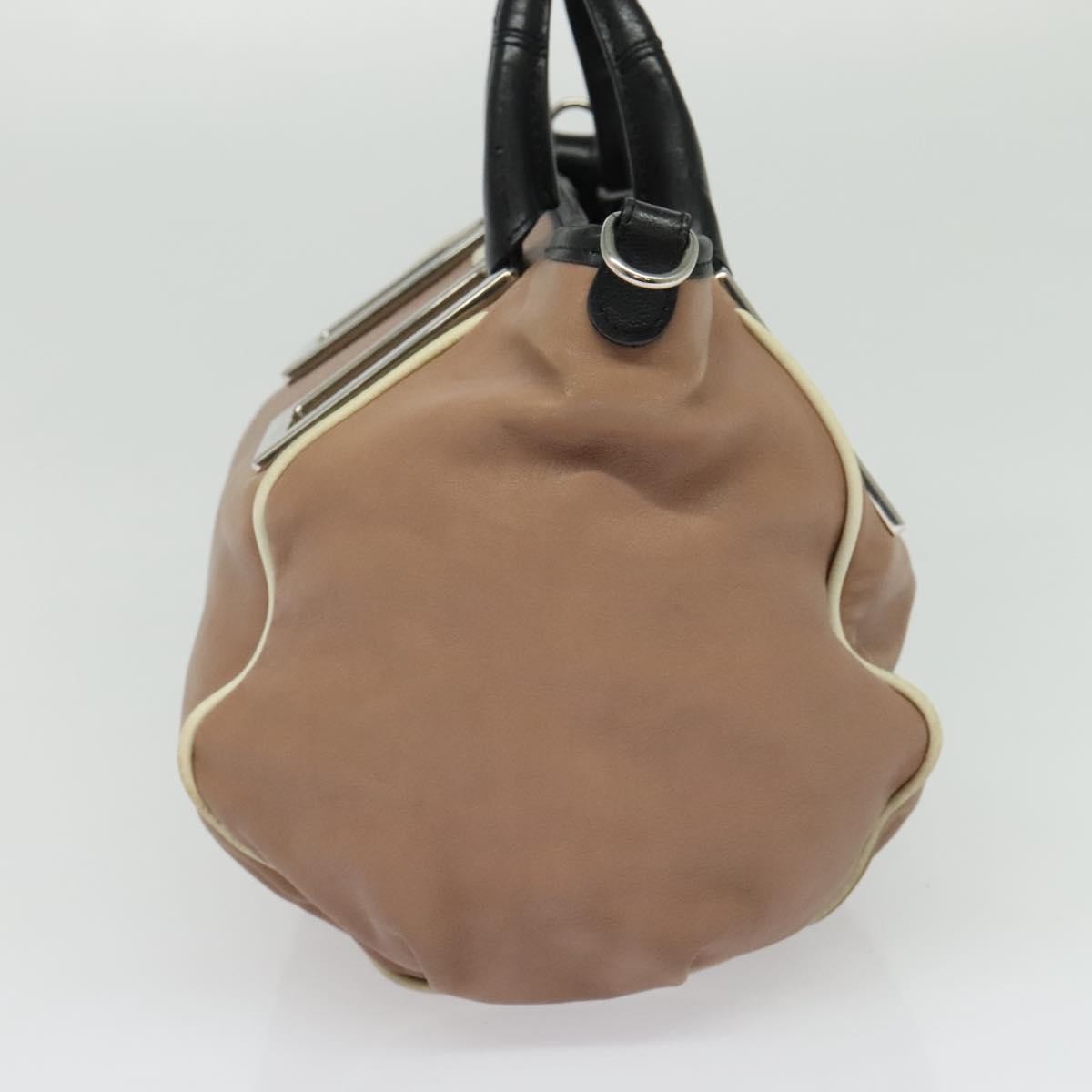 Chloe Ethel Leather Pink Leather Handbag (Pre-Owned)