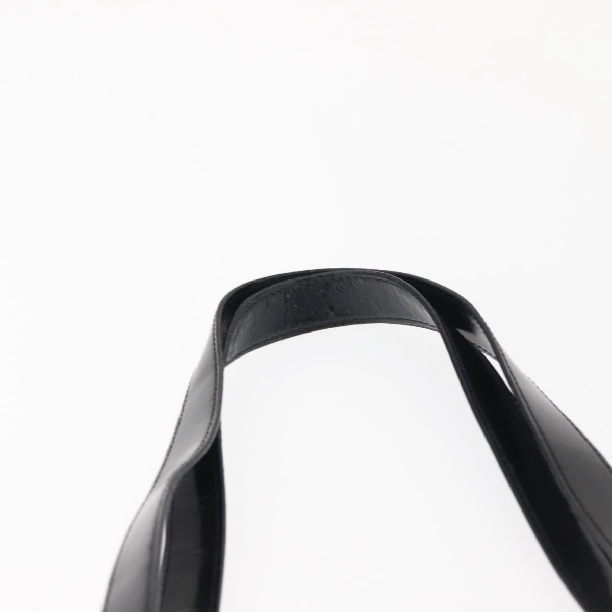 Celine Tote Nylon Black Nylon Tote Bag Bag (Pre-Owned)