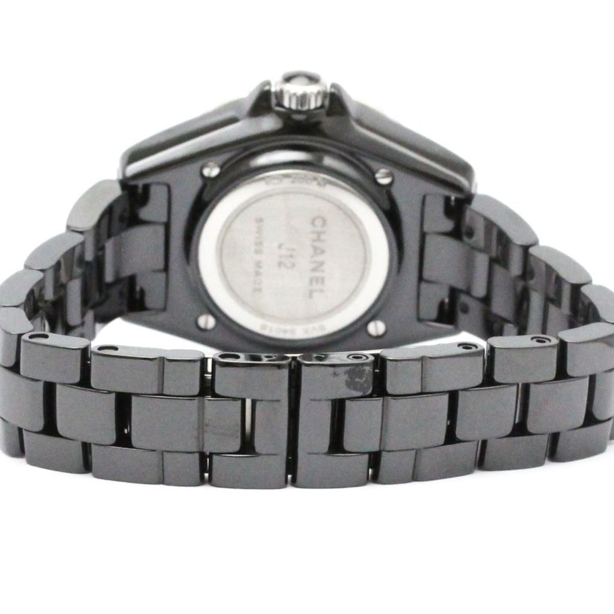 Chanel J12 Quartz Ceramic And Stainless Steel Watch (Pre-Owned)