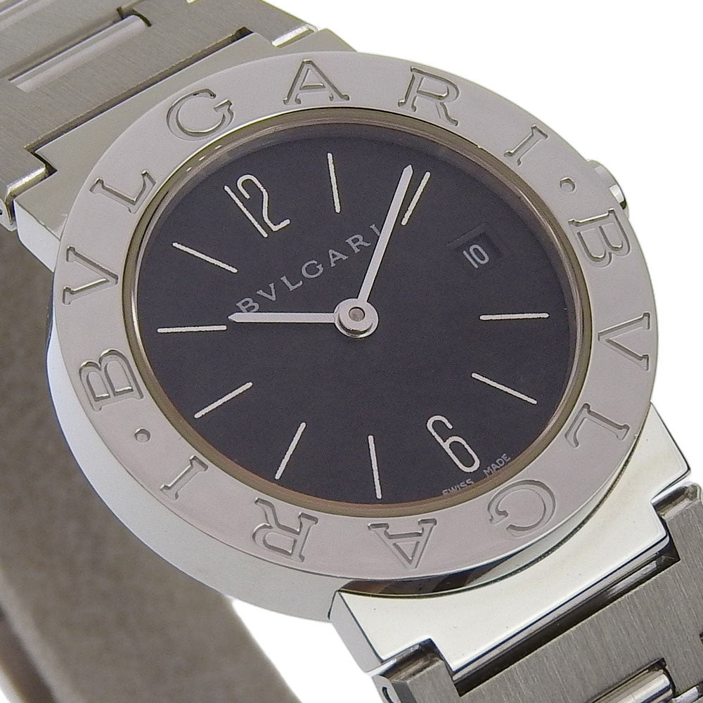 Bvlgari Bvlgari Quartz Stainless Steel Watch (Pre-Owned)