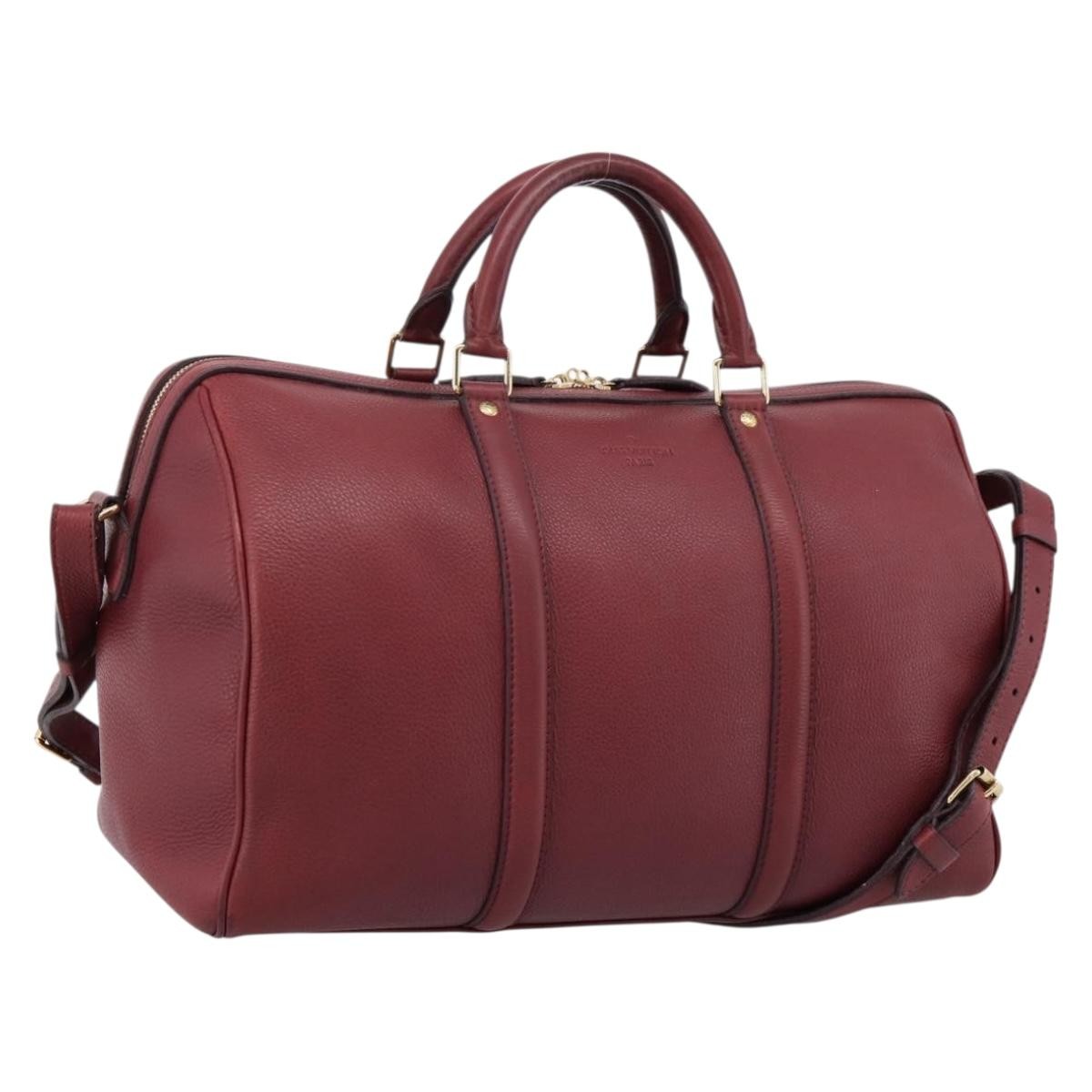Louis Vuitton Sofia Coppola Sc Leather Red Leather Handbag (Pre-Owned)
