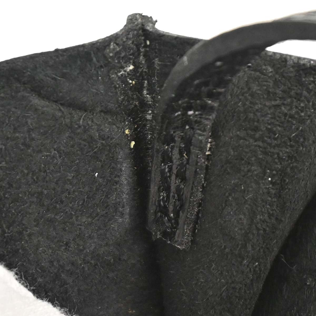 Hermes Onimaitou Pochette Box Calf Black Leather Clutche & Pouche Bag (Pre-Owned)