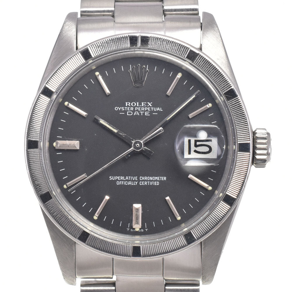 Rolex Oyster Perpetual Date Automatic Stainless Steel Watch (Pre-Owned)