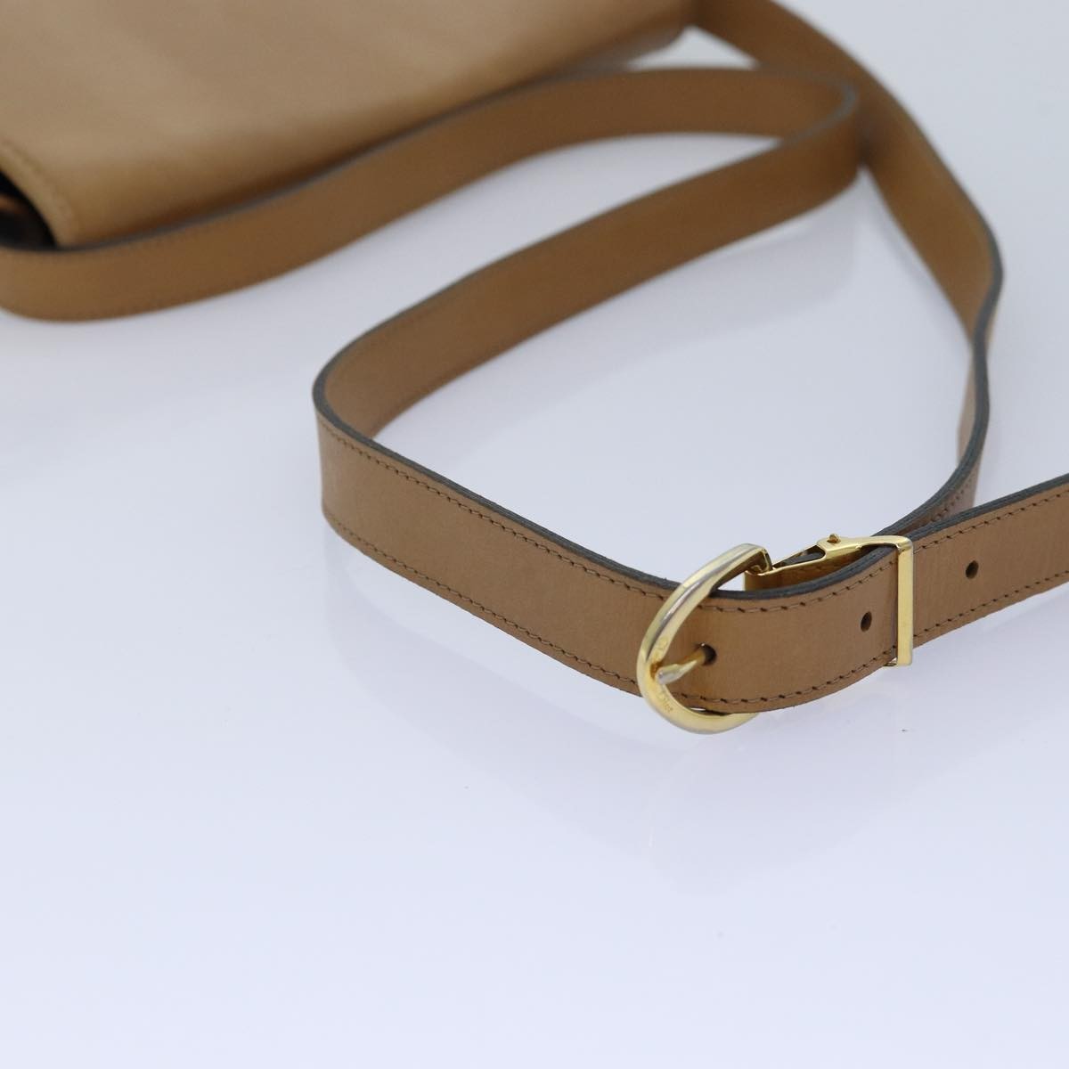 Christian Dior Vintage Honeycomb Canvas And Leather Black Canvas Shoulder Bag Bag (Pre-Owned)
