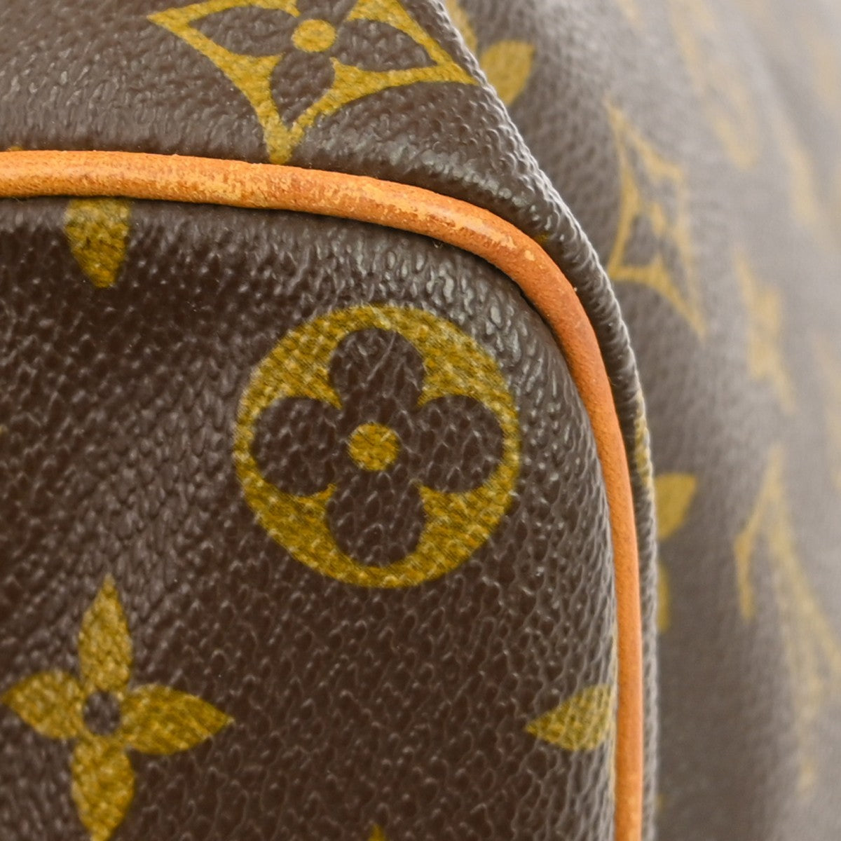 Louis Vuitton Speedy Monogram Brown Canvas Handbag (Pre-Owned)