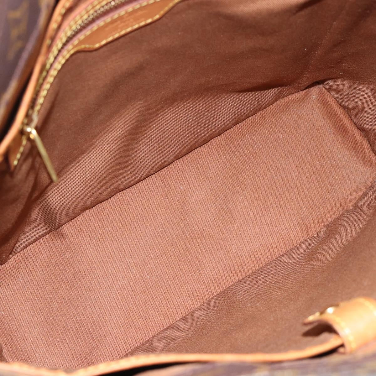 Louis Vuitton Vavin Tote Monogram Canvas Brown Canvas Tote Bag Bag (Pre-Owned)