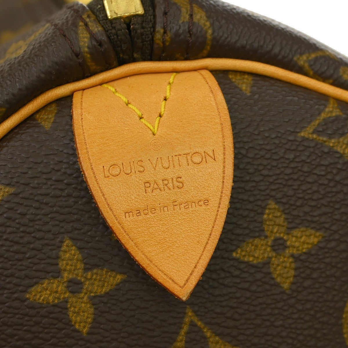 Louis Vuitton Keepall Monogram Canvas Brown Canvas Travel Bag Bag (Pre-Owned)