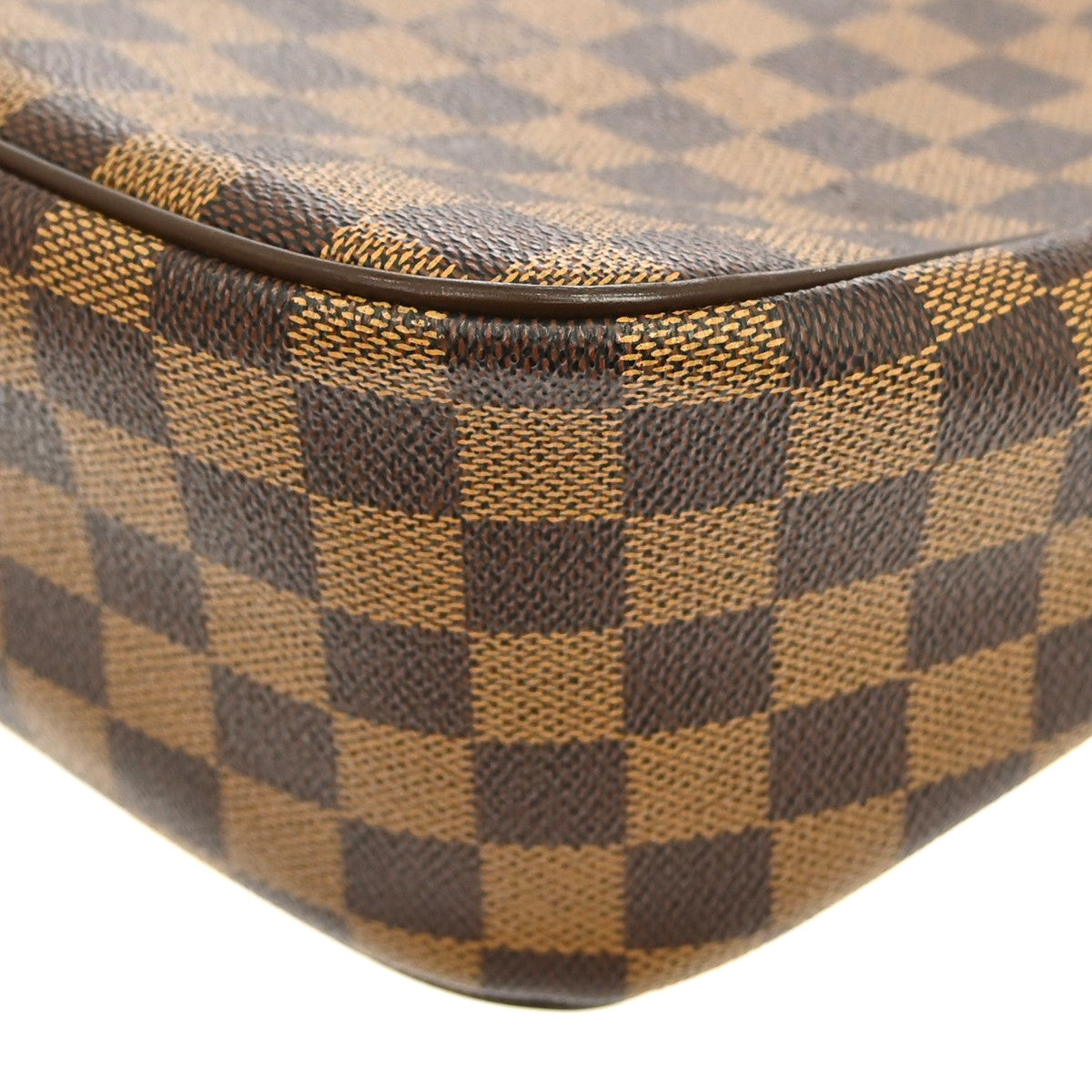 Louis Vuitton Parioli Damier Brown Canvas Shoulder Bag Bag (Pre-Owned)