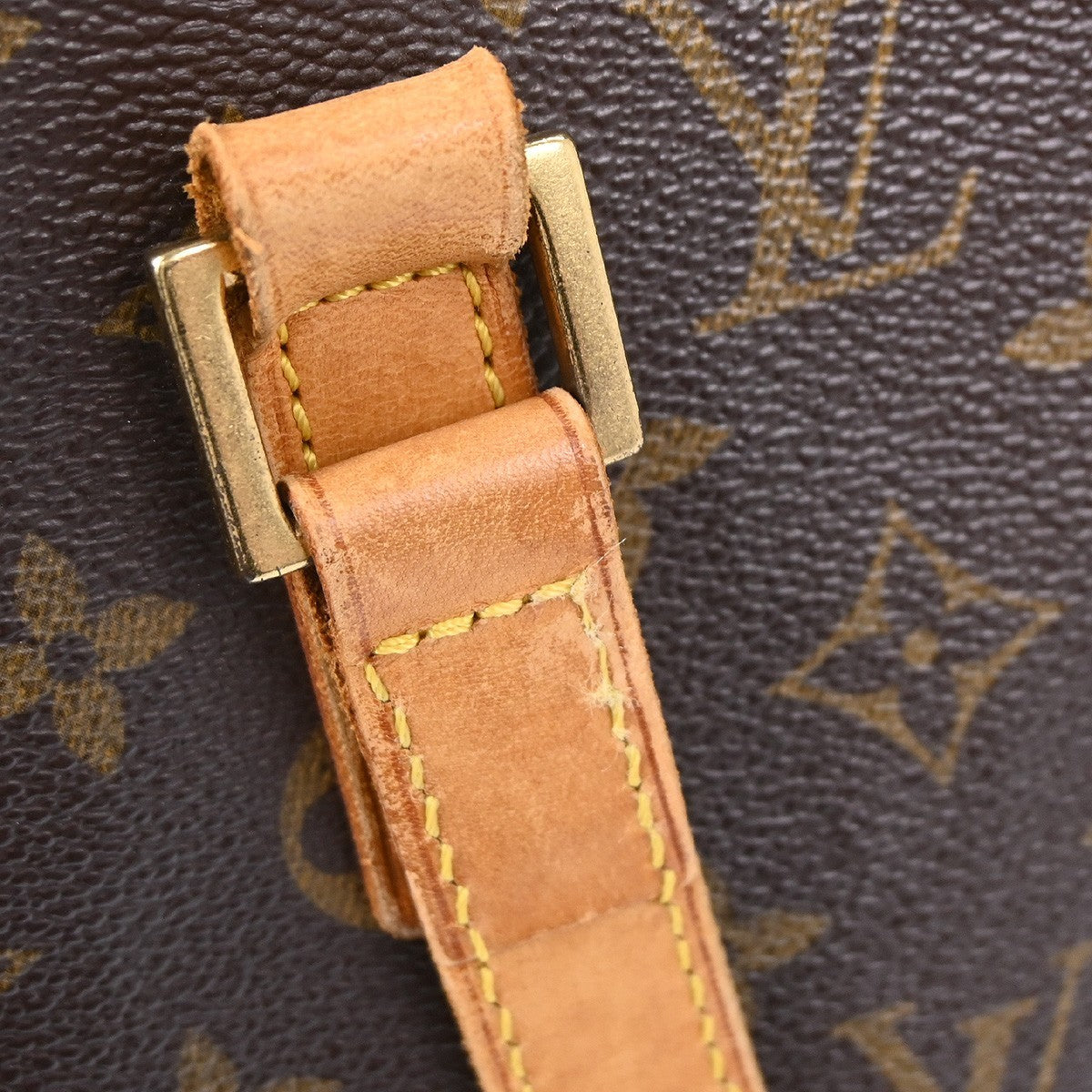 Louis Vuitton Vavin Tote Monogram Canvas Brown Canvas Tote Bag Bag (Pre-Owned)