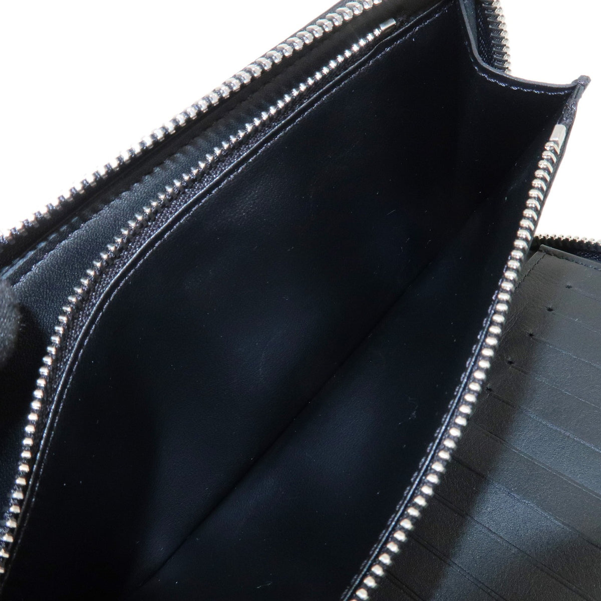Louis Vuitton Zippy Wallet Vertical Leather Black Leather Wallets Accessory (Pre-Owned)