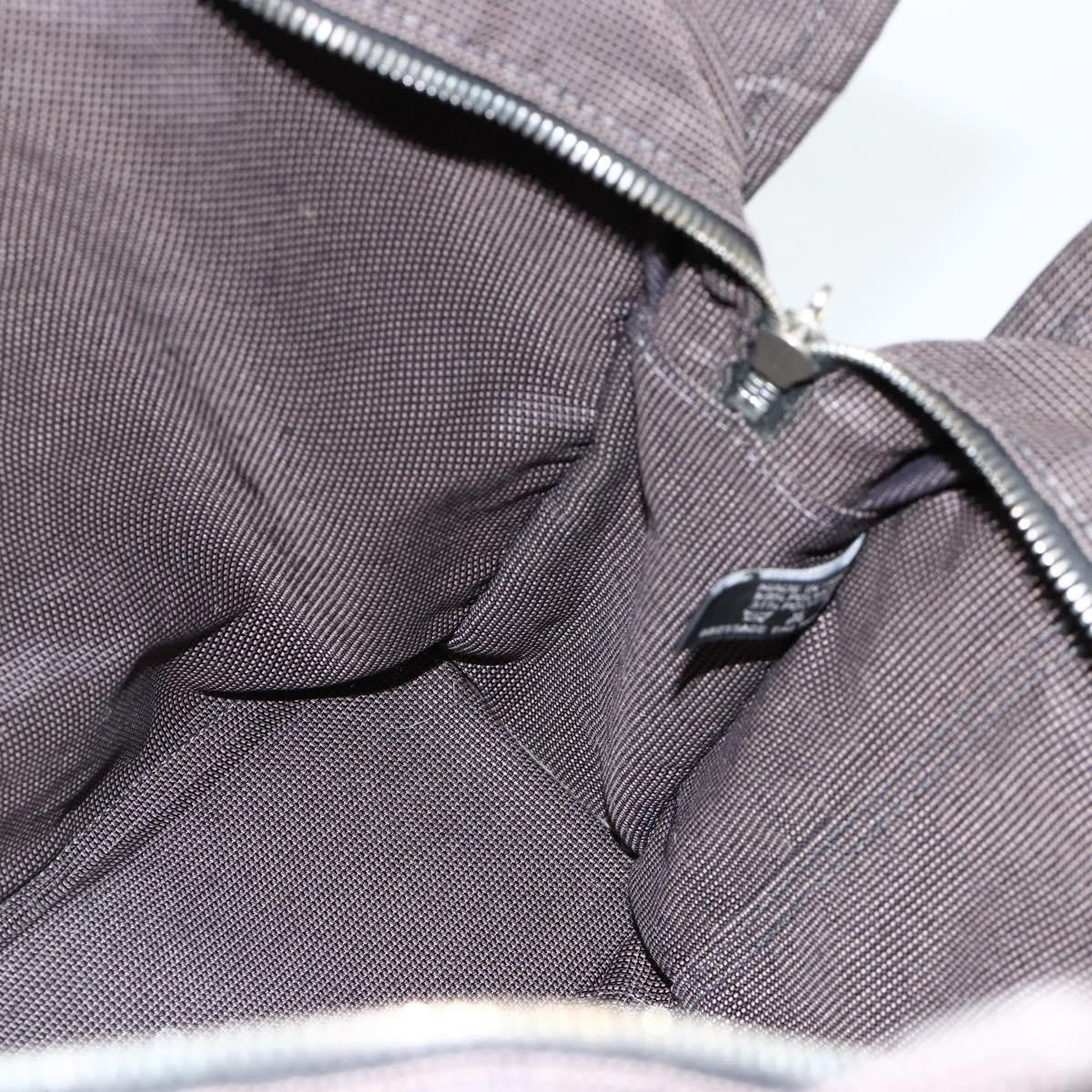 Hermes Fourre-Tout Herline Canvas Gray Canvas Tote Bag Bag (Pre-Owned)