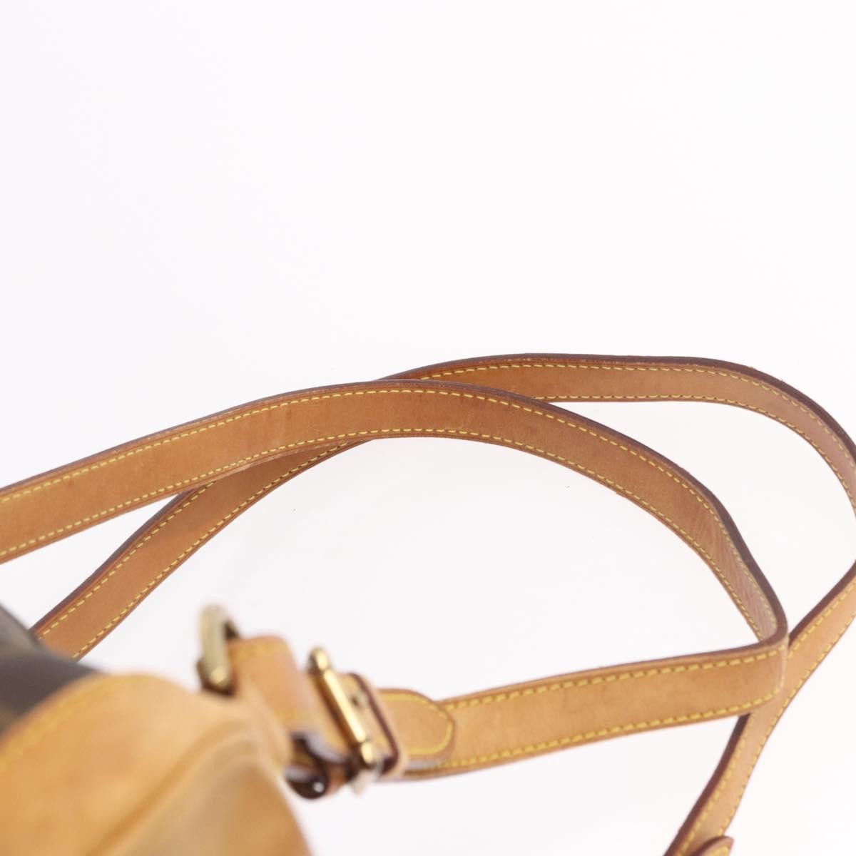 Louis Vuitton Montsouris Monogram Brown Canvas Backpack Bag (Pre-Owned)