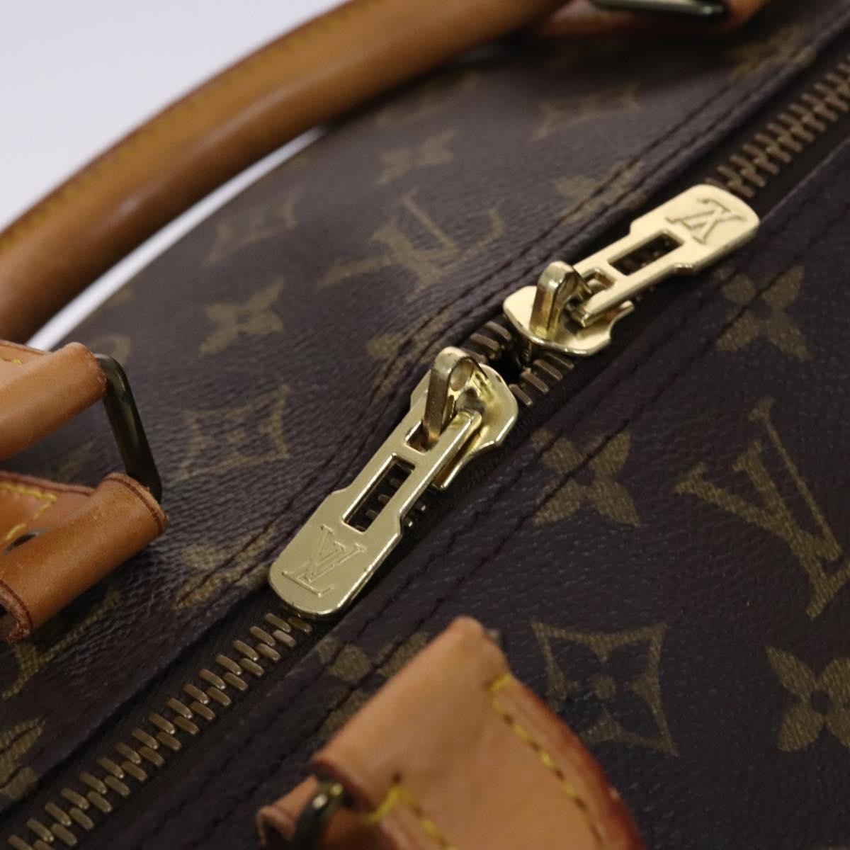 Louis Vuitton Keepall Monogram Canvas Brown Canvas Travel Bag Bag (Pre-Owned)