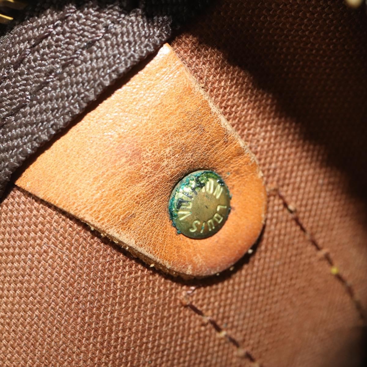 Louis Vuitton Keepall Bandouliere Monogram Canvas Multicolour Canvas Travel Bag Bag (Pre-Owned)