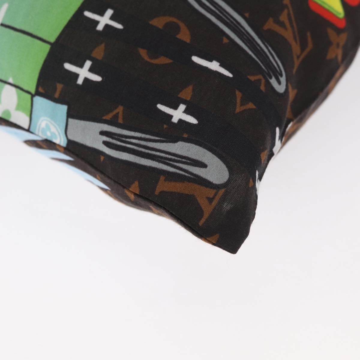 Louis Vuitton Lv Friends Canvas Brown Canvas Clutche & Pouche Bag (Pre-Owned)