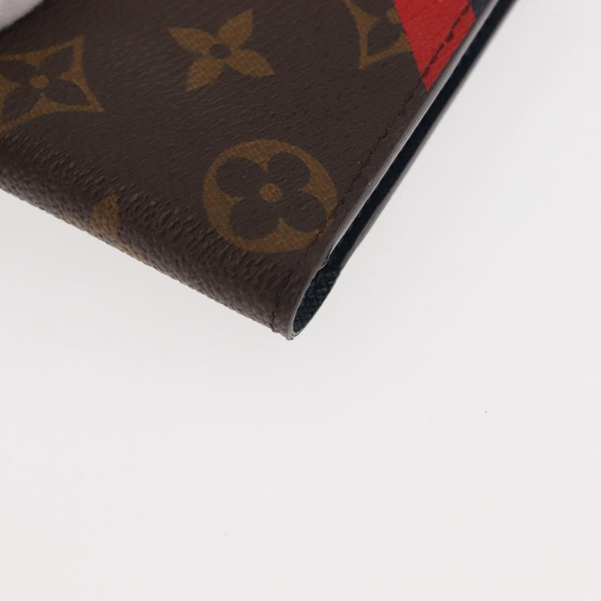 Louis Vuitton Marco Wallet Nm Monogram Canvas Brown Canvas Wallets Accessory (Pre-Owned)