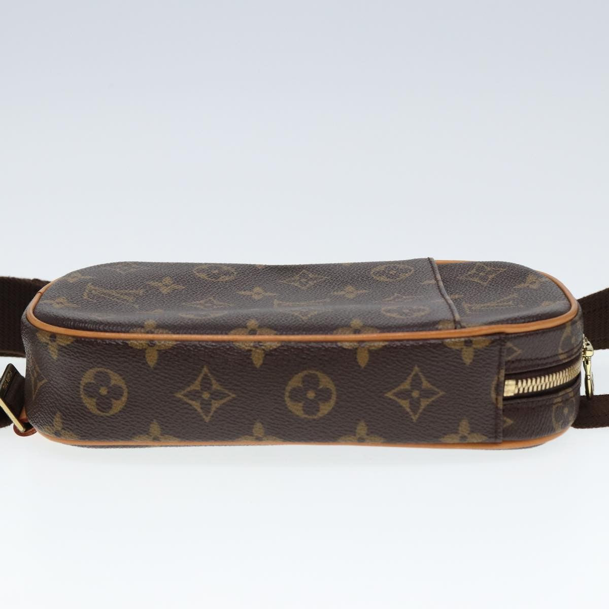 Louis Vuitton Pochette Gange Monogram Canvas Brown Canvas Clutche & Pouche Bag (Pre-Owned)