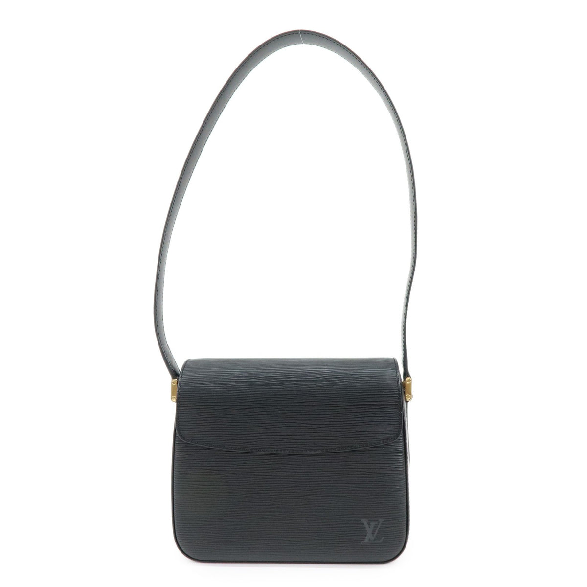 Louis Vuitton Buci Epi Leather Black Leather Handbag (Pre-Owned)