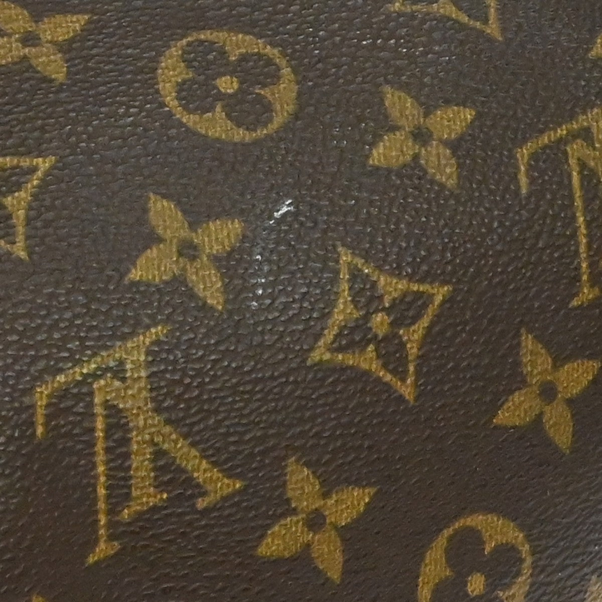 Louis Vuitton Keepall Monogram Canvas Brown Canvas Travel Bag Bag (Pre-Owned)
