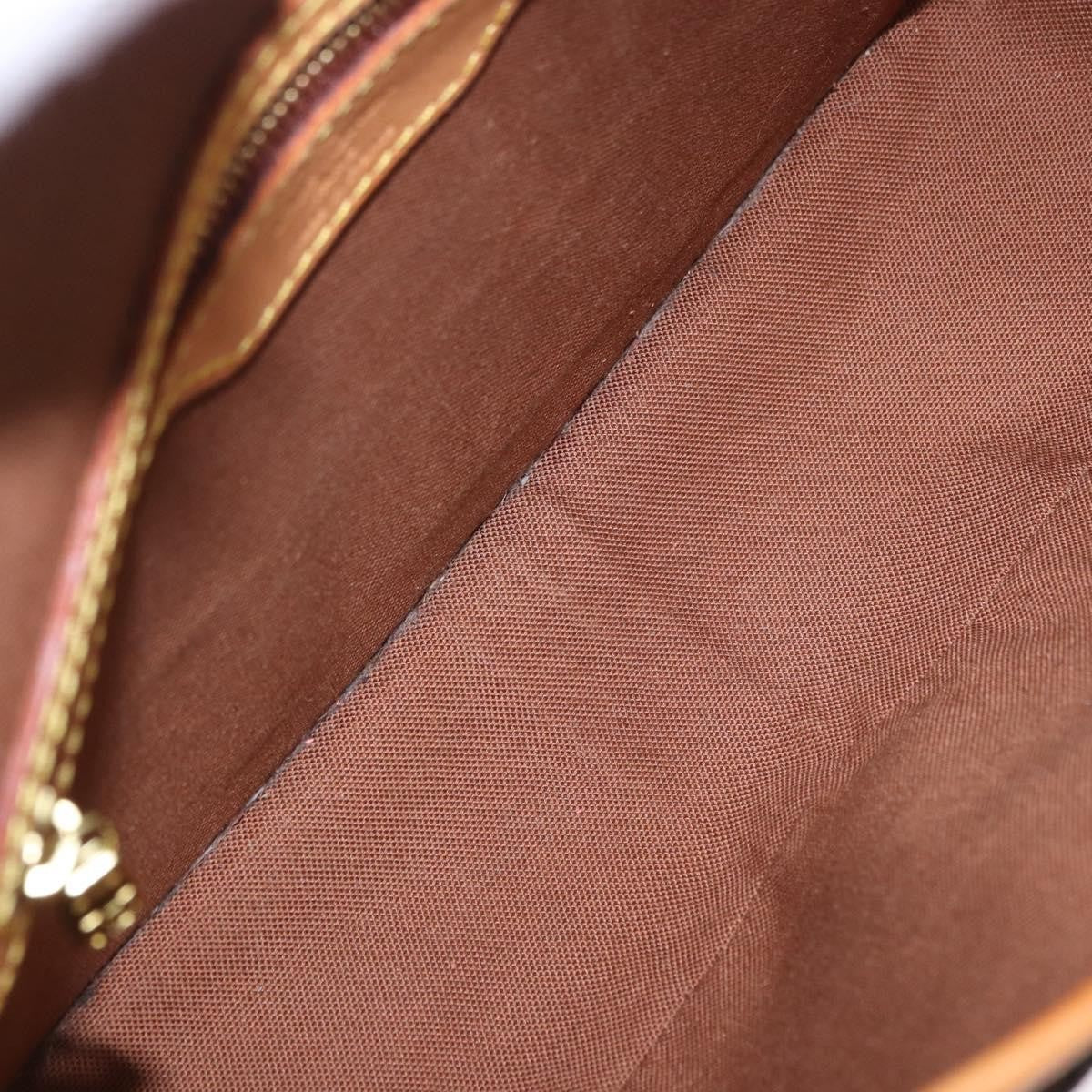 Louis Vuitton Sologne Monogram Brown Canvas Shoulder Bag Bag (Pre-Owned)