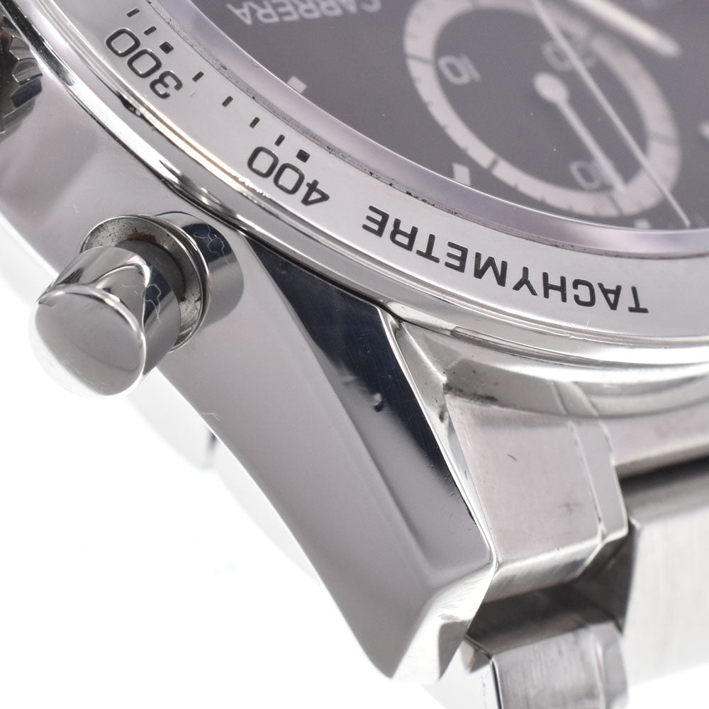 Tag Heuer Carrera Caliber 16 Chronograph Automatic Stainless Steel Watch (Pre-Owned)