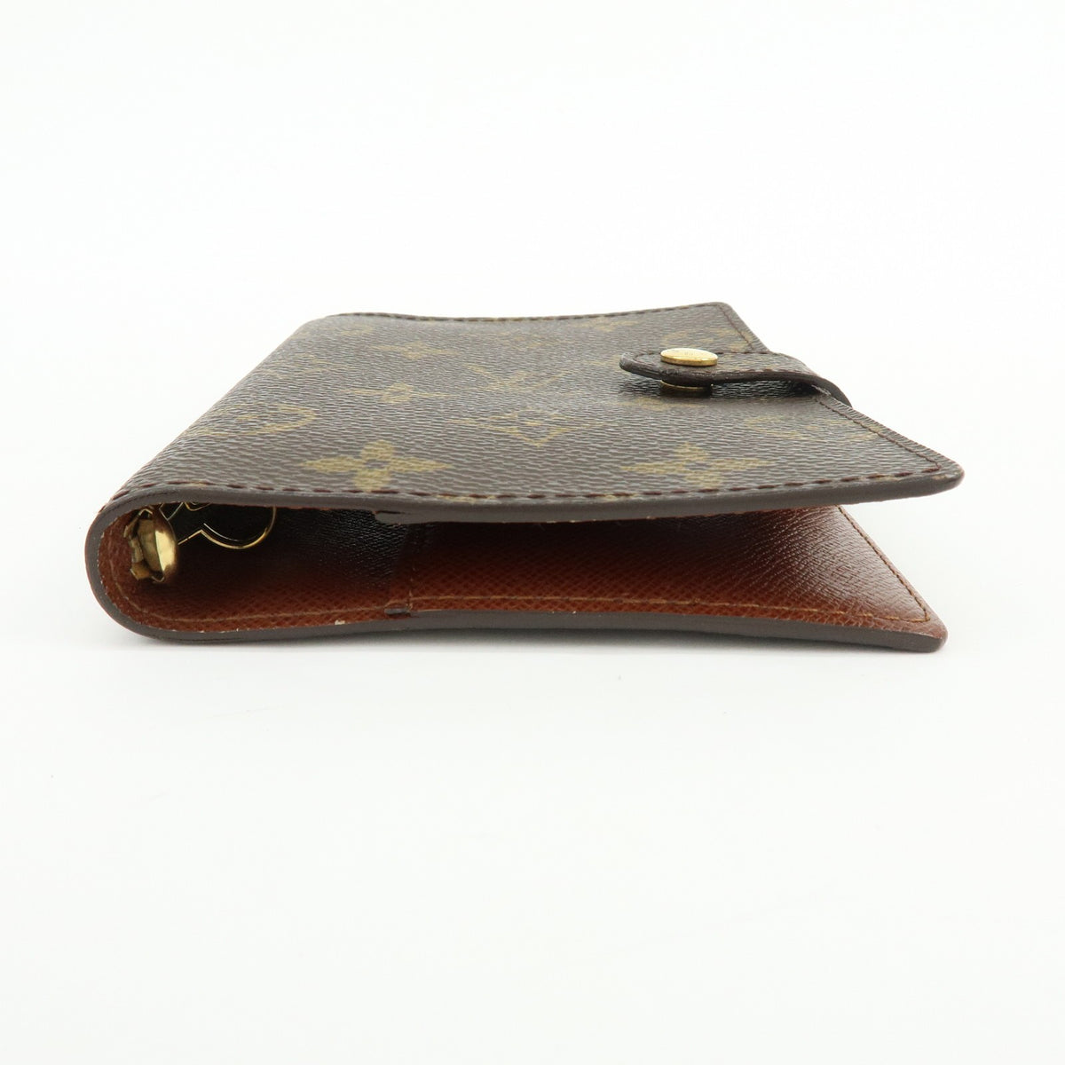 Louis Vuitton Agenda Cover Monogram Canvas Brown Canvas Wallets Accessory (Pre-Owned)