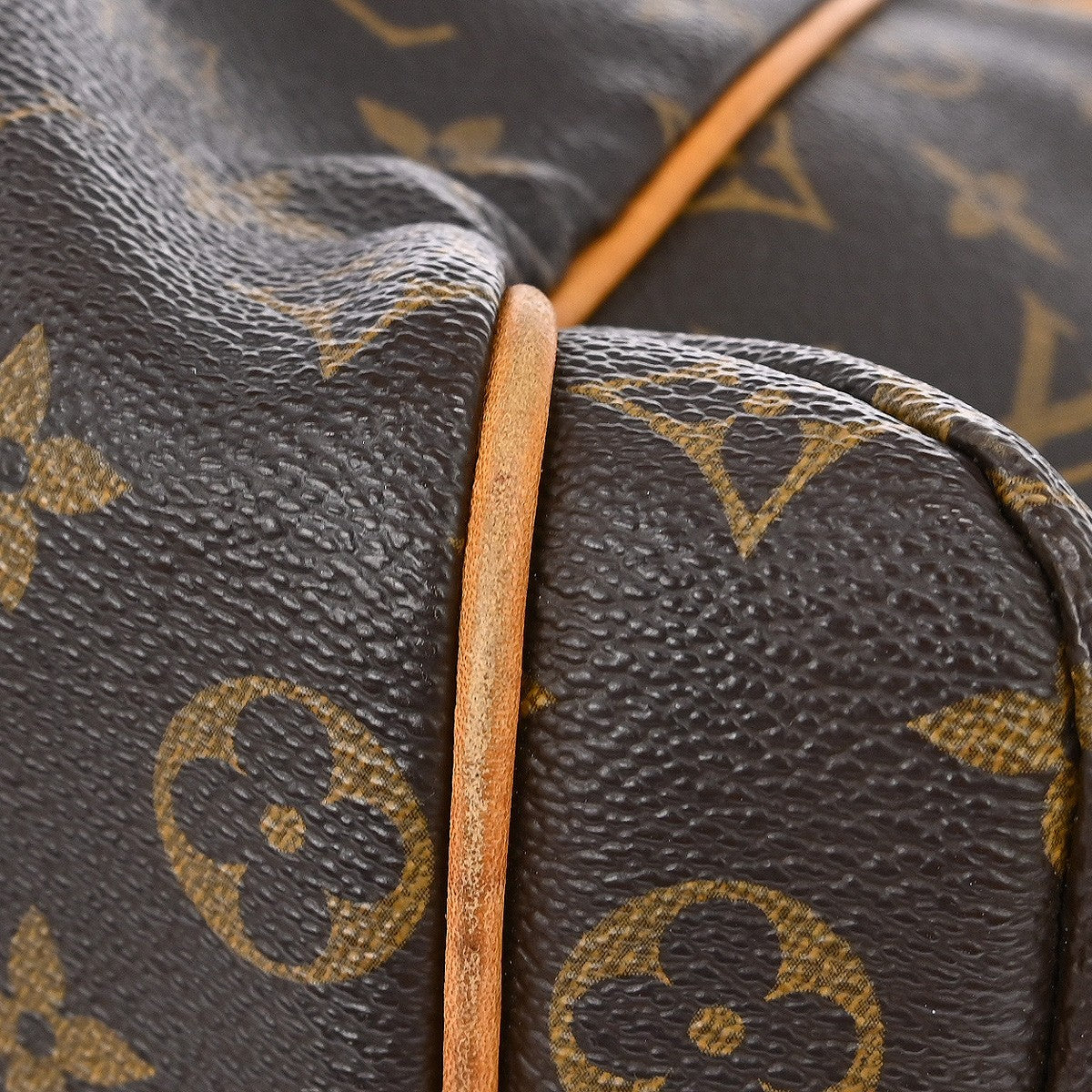 Louis Vuitton Totally Monogram Brown Canvas Tote Bag Bag (Pre-Owned)