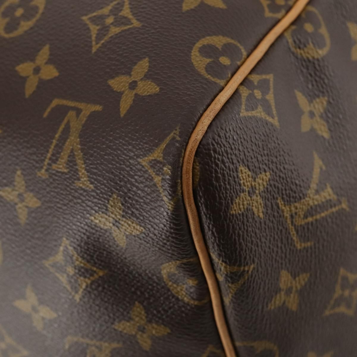 Louis Vuitton Keepall Monogram Canvas Brown Canvas Travel Bag Bag (Pre-Owned)