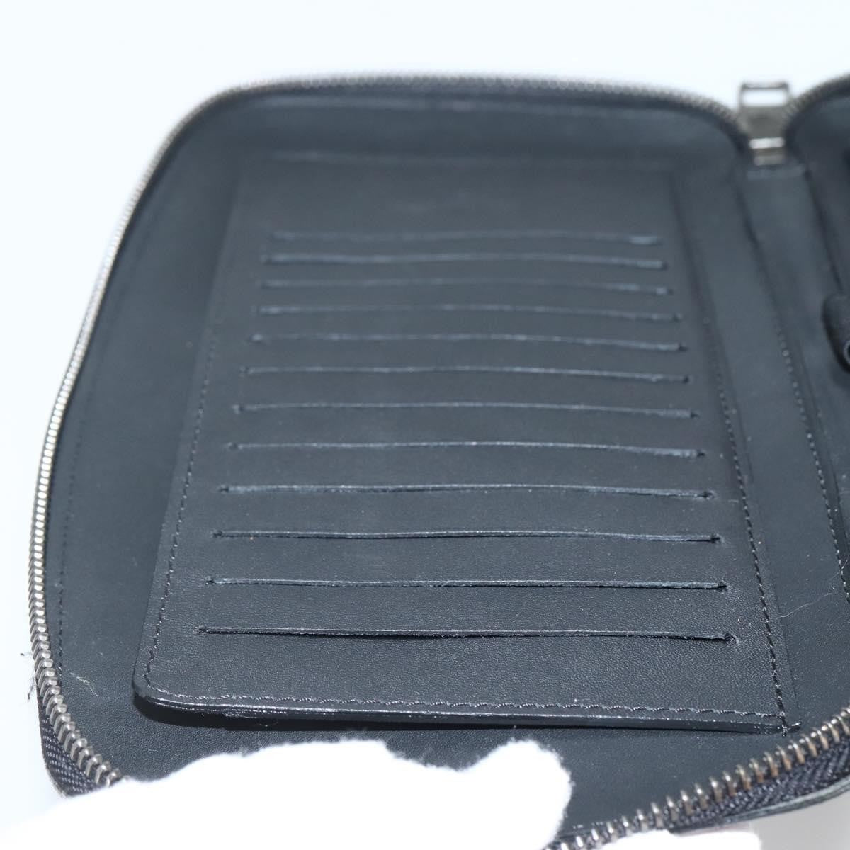 Louis Vuitton Organiser Atholl Leather Black Leather Bag (Pre-Owned)
