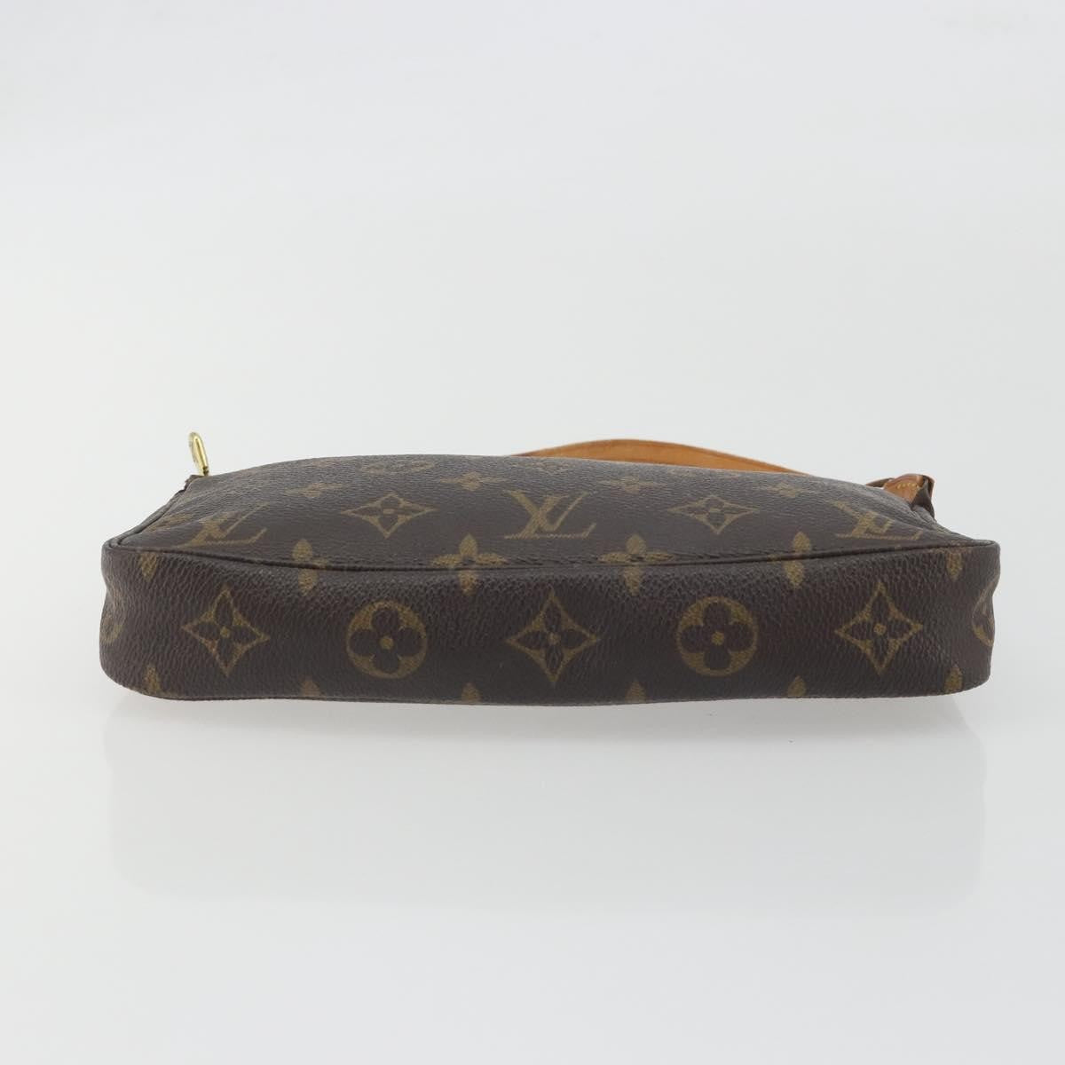 Louis Vuitton Pochette Accessoires Nm Monogram Canvas Multicolour Canvas Clutche & Pouche Bag (Pre-Owned)