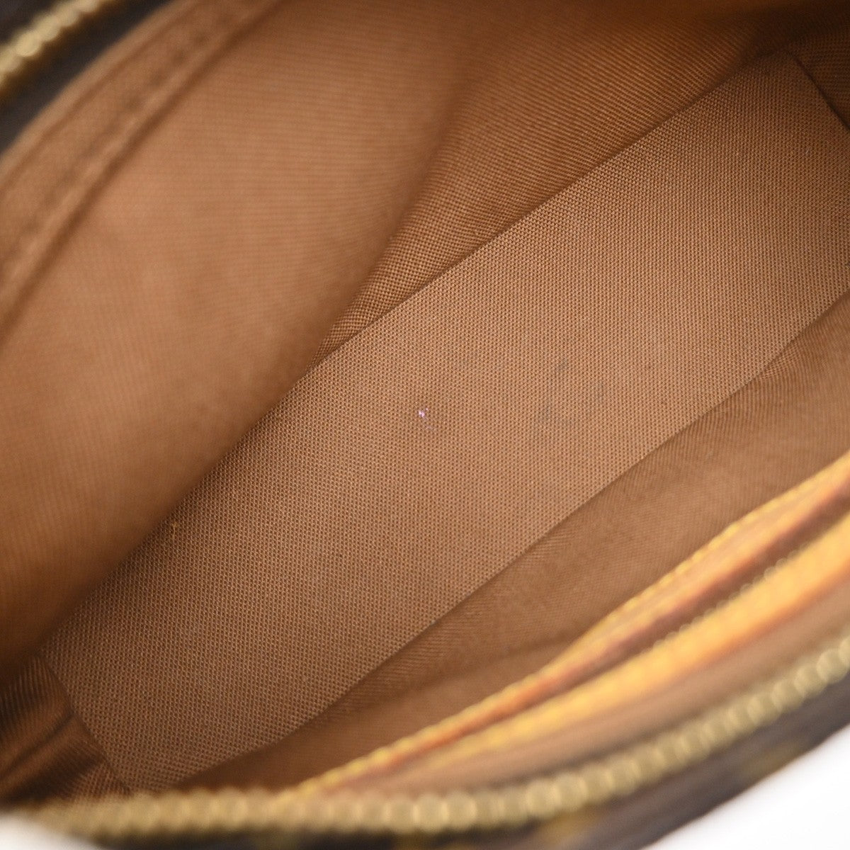 Louis Vuitton Trotteur Monogram Canvas Brown Canvas Shoulder Bag Bag (Pre-Owned)