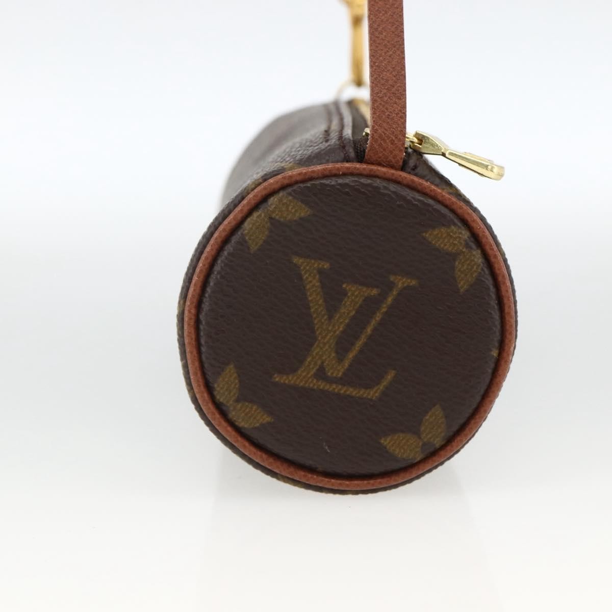 Louis Vuitton Papillon Pochette Monogram Canvas Brown Canvas Clutche & Pouche Bag (Pre-Owned)