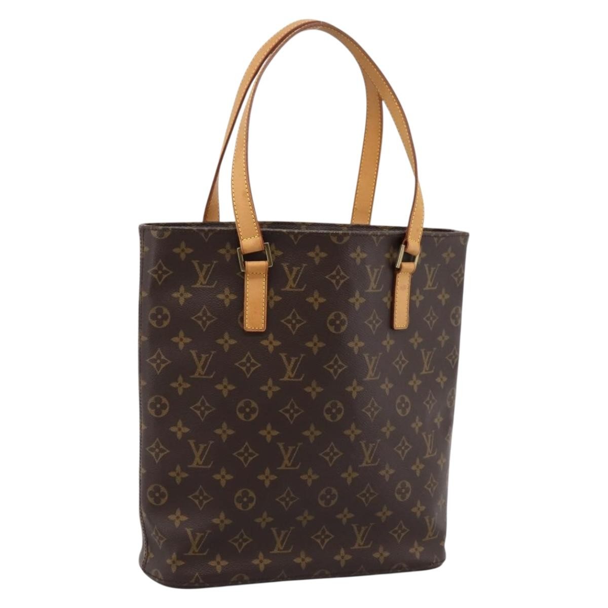 Louis Vuitton Vavin Monogram Canvas Brown Canvas Tote Bag Bag (Pre-Owned)